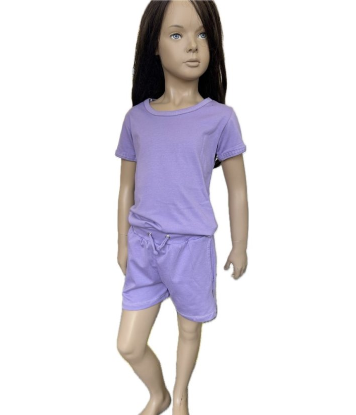 Dětské kraťasy WOW, světle fialová