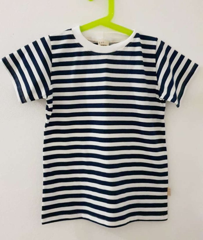 Tričko NAVY námořník krátký rukáv