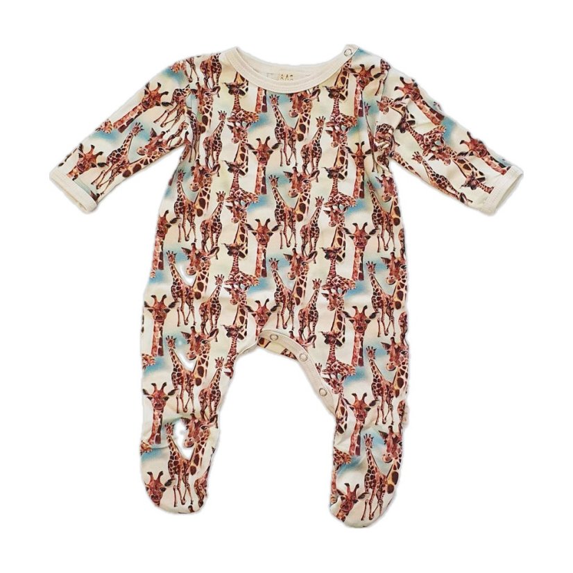 Dětský overal, žirafky
