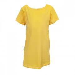 Šaty OVERSIZE yellow dámské