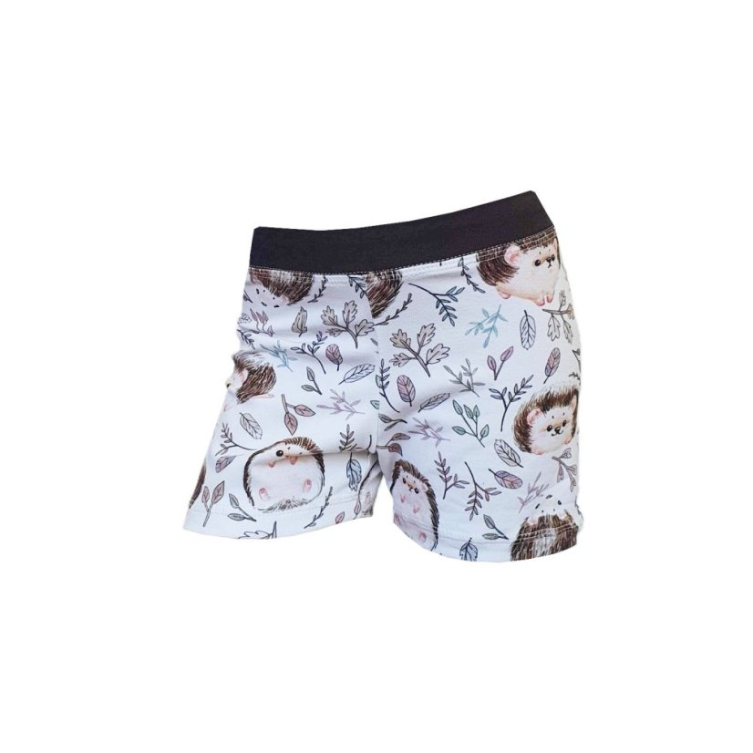 Dětské krátké kraťasy, ježečci