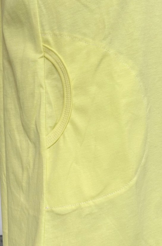 Dámské šaty UNI, citrónová