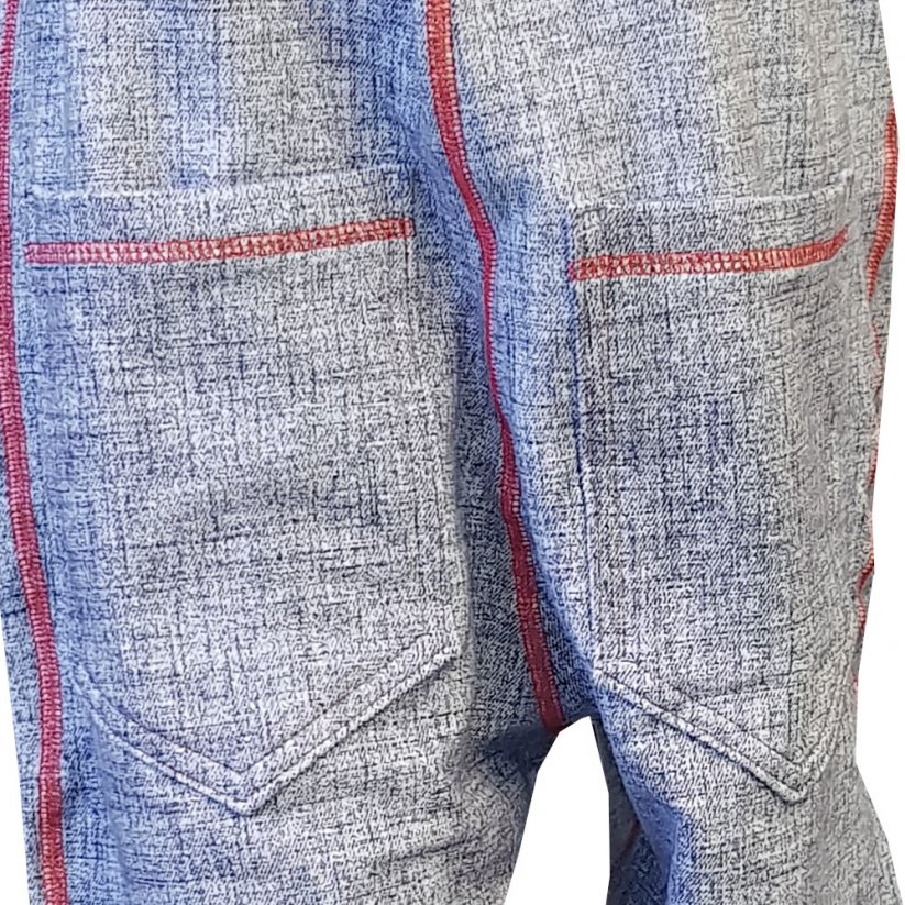 kalhoty parkour jeans siroke
