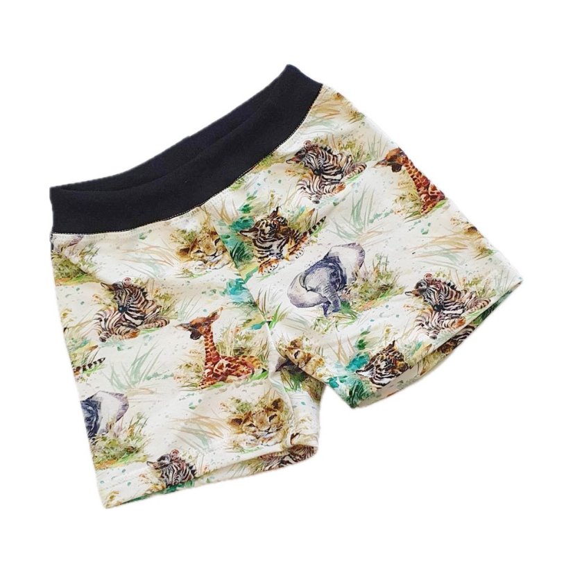 Krátké kraťasy DIGI SAFARI