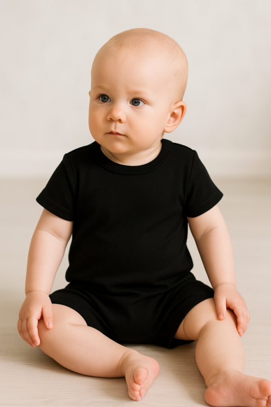 Dětský letný bambusový overal