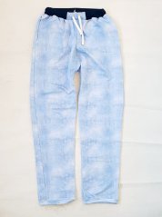 Kalhoty WOW JEANS AZUR