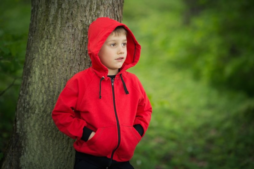 Detská tepláková súprava na zips Dual