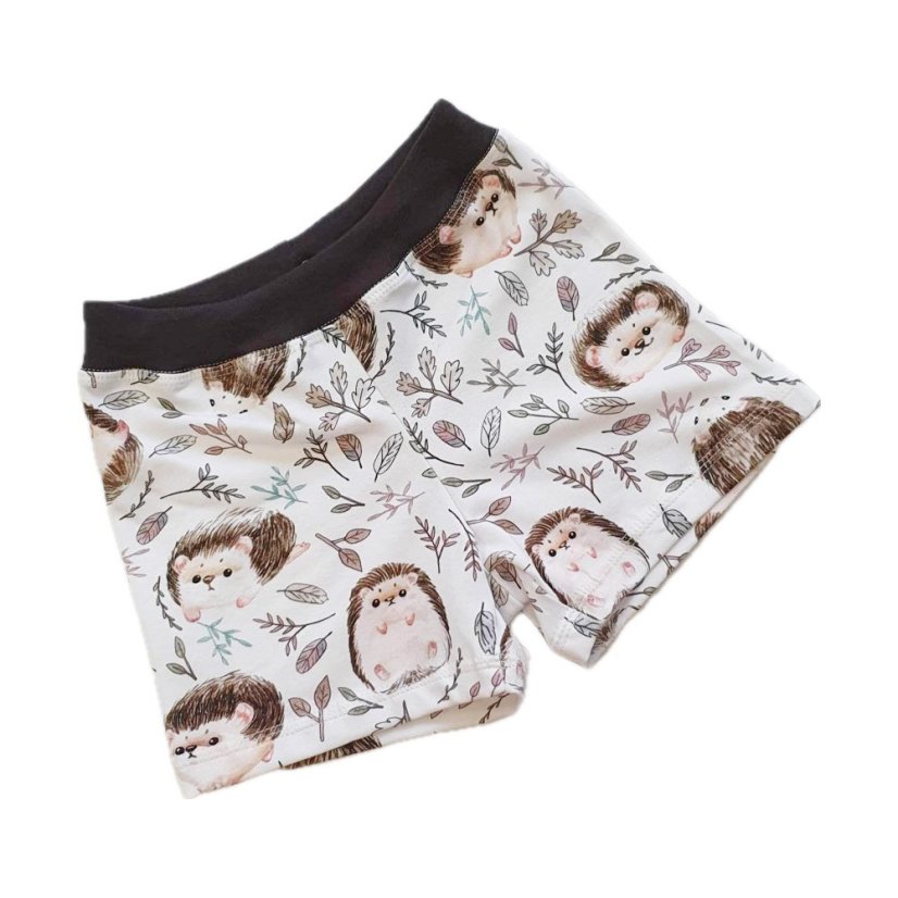 Dětské krátké kraťasy, ježečci