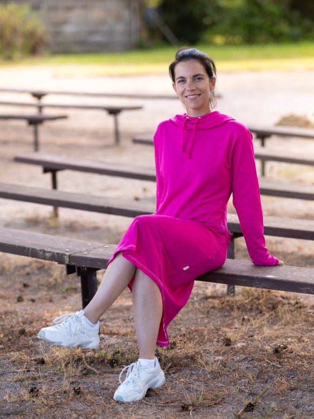 Dámske bambusové šaty UNI