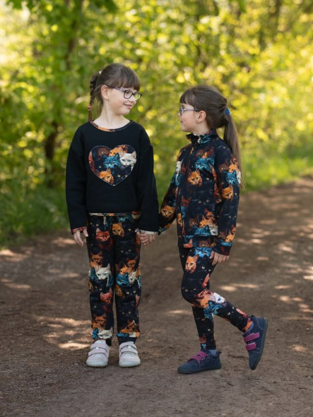 Dívčí legíny, divoké kočky