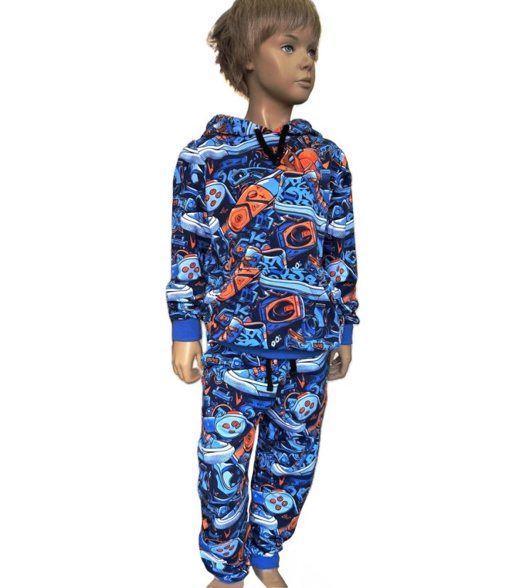 Mikina HOODY DIGI GRAFITY 9