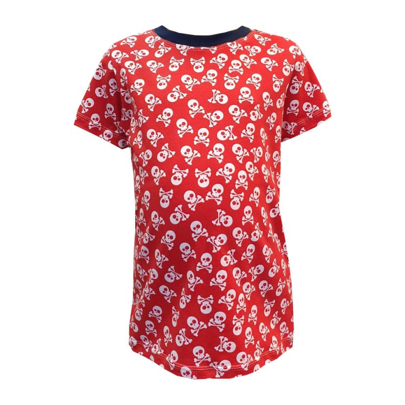 trickokr lebky cervene