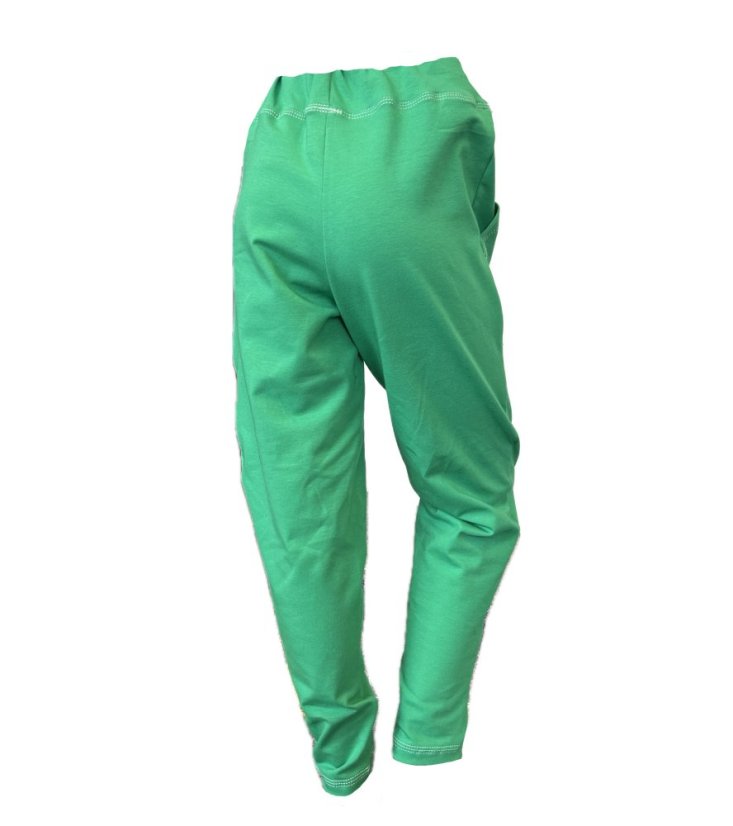 Tepláky JOGGER GREEN GRASS ľahké