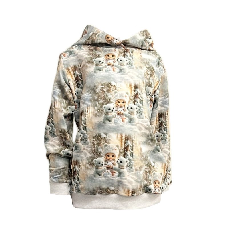 Dámská mikina HOODY, zimní příběh