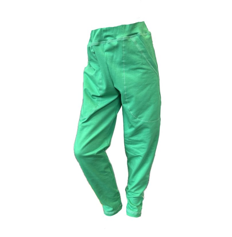 Tepláky JOGGER GREEN GRASS lehké