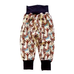 Rostoucí kalhoty GROW DIGI GIRAFFE 2 lehké