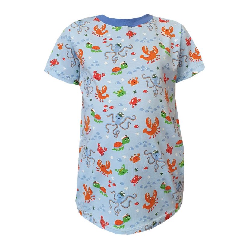 Dětské tričko CRABS krátký rukáv