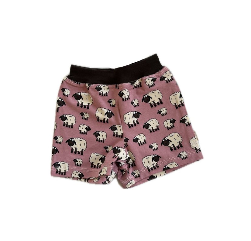Kraťasy krátké PINK SHEEP Kraťasy krátké PINK SHEEP