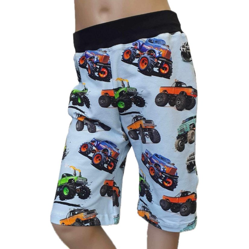 Pánské kraťasy, velká kola Pánské kraťasy, velká kola