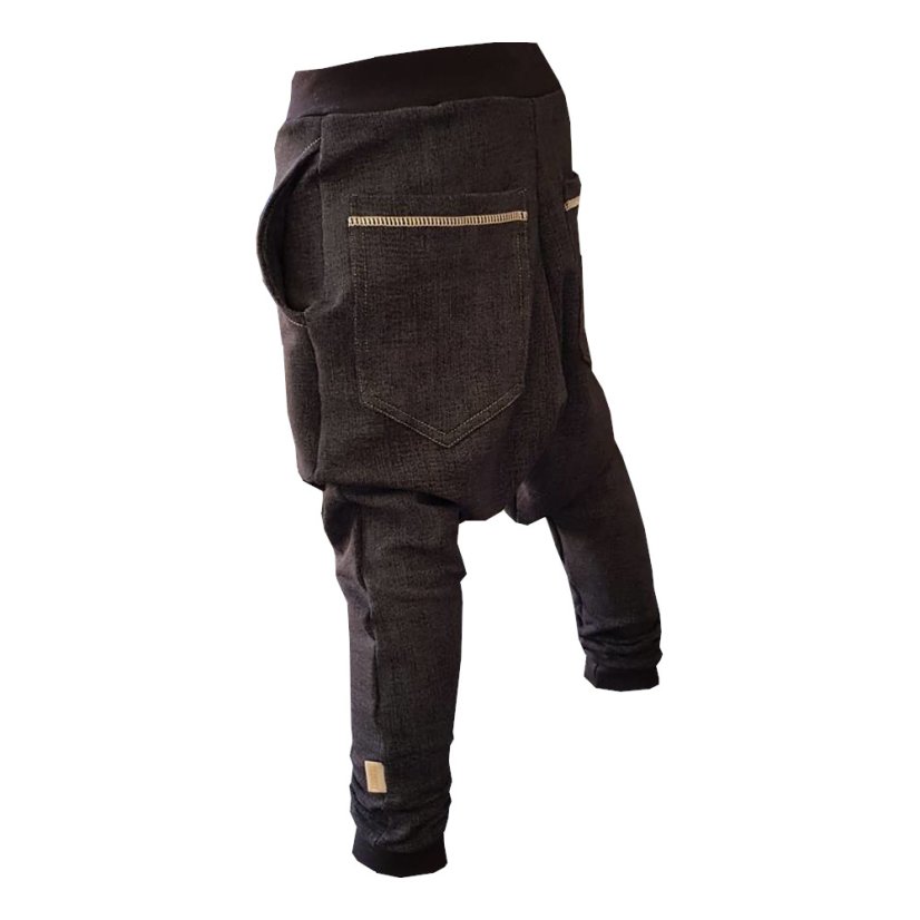 kalhoty parkour jeans black03