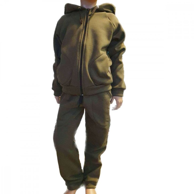 Dětská tepláková souprava na zip Warmy