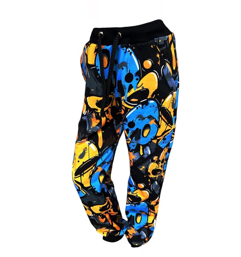 Tepláky DIGI GRAFITY 8