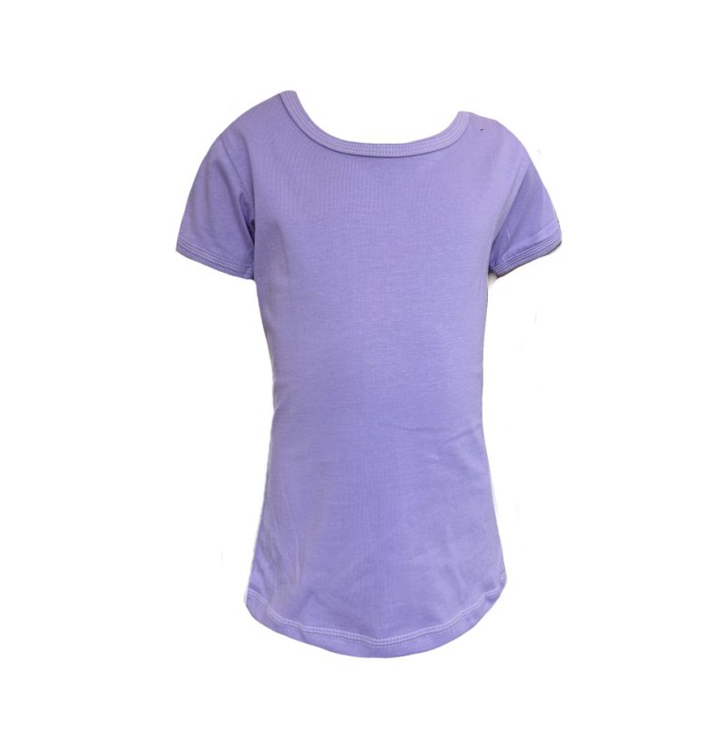 Dámské letní pyžamo, světle fialová