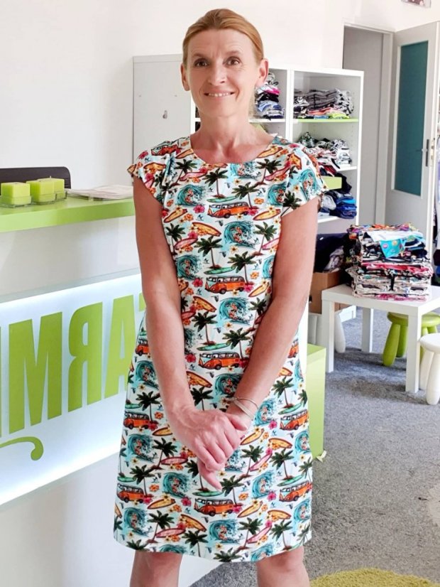 Dámské šaty DIGI HAWAI