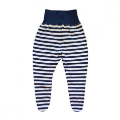 Dětské polodupačky BAMBUS, navy námořník
