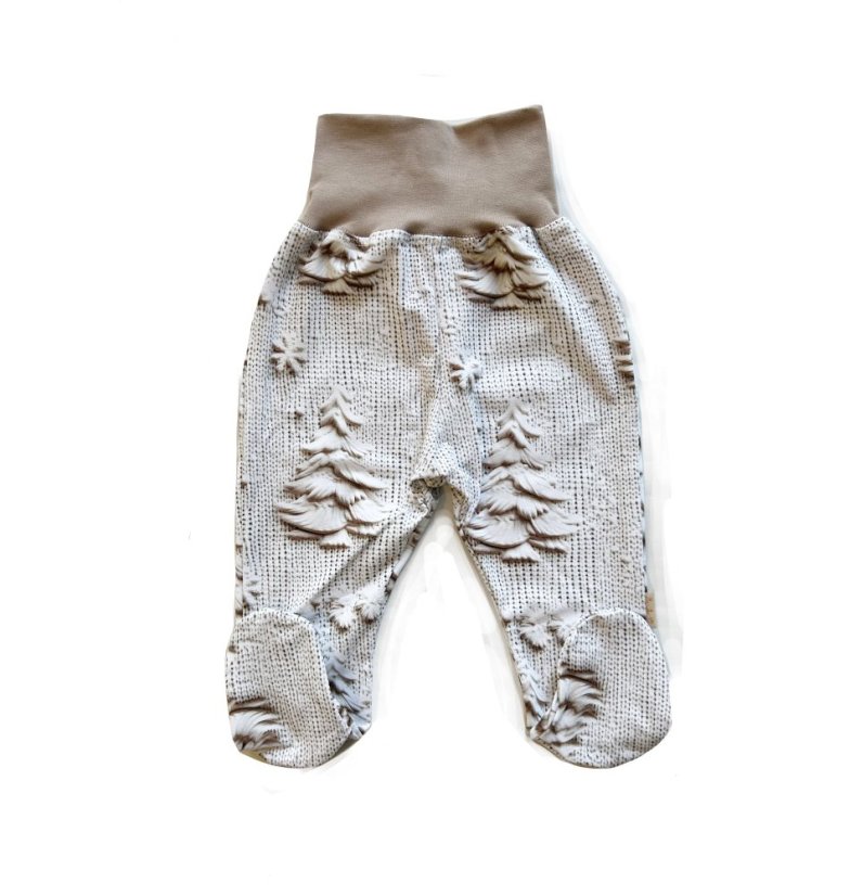 Dětské polodupačky, zimní les