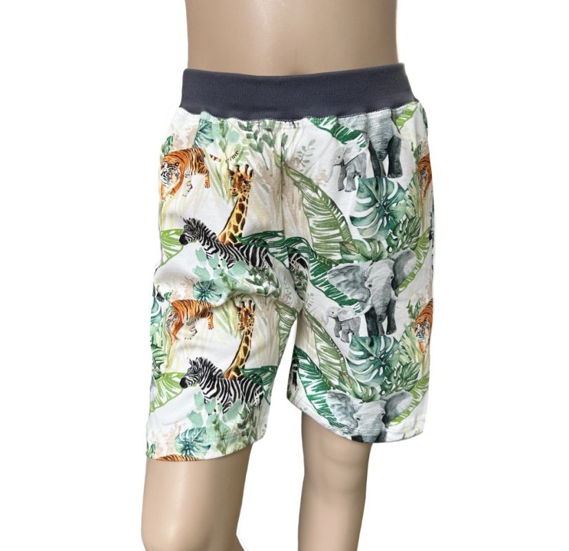 Dětské letní pyžamo, Africa