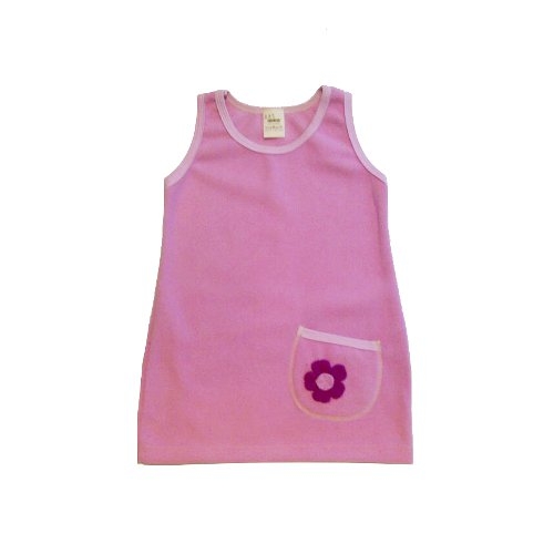 Dětská šatovka fleece růžová (Velikost 92-98)