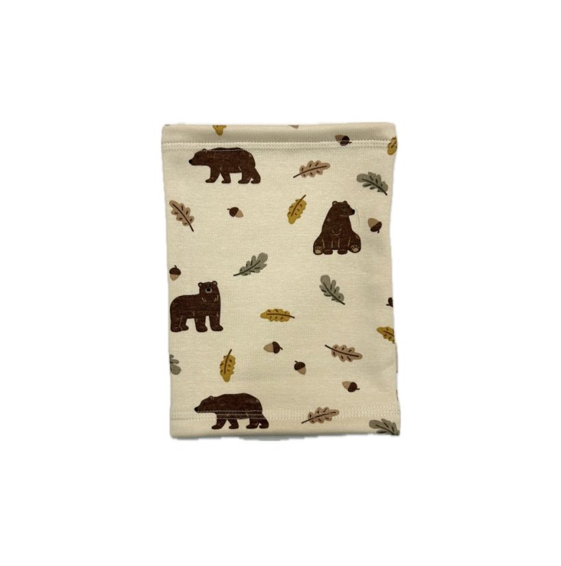 Nákrčník teplý, medvědí les