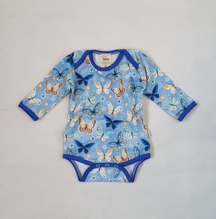 Body DIGI JEANS BUTTERFLY dlouhý rukáv