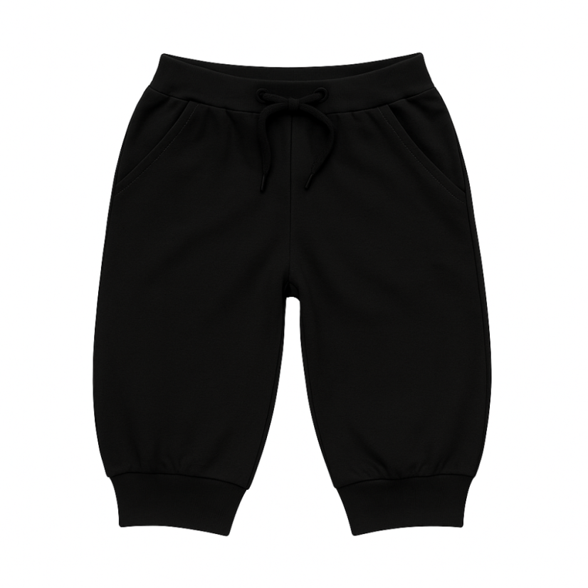 Dětské 3/4 kalhoty do manžety WOW bambus