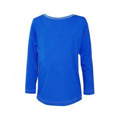 Dámské tričko BAMBUS royal blue (Velikost XS dámské)
