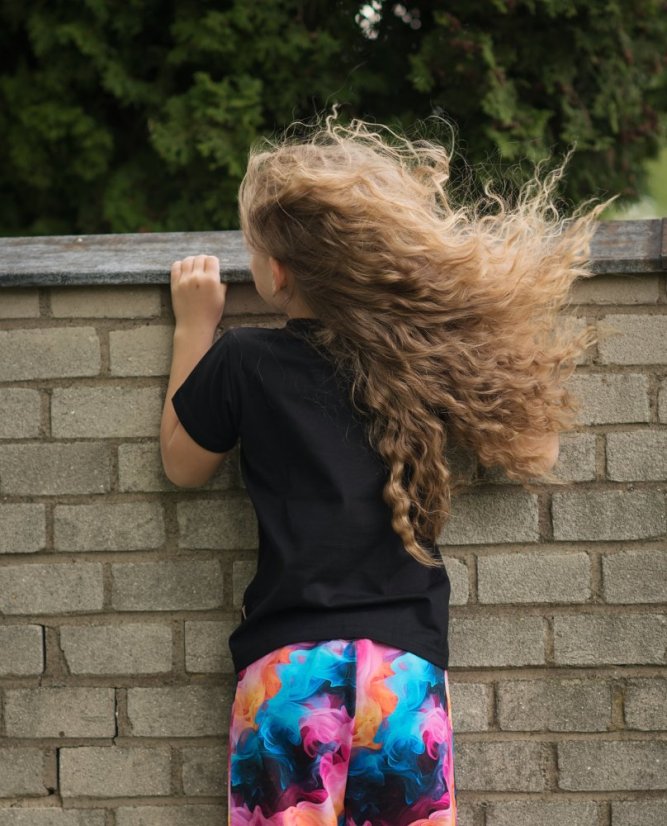 Dětské bambusové tričko