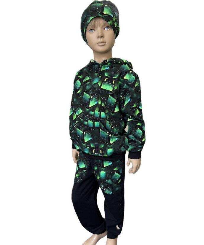 Dětská tepláková souprava HOODY, herní dimenze