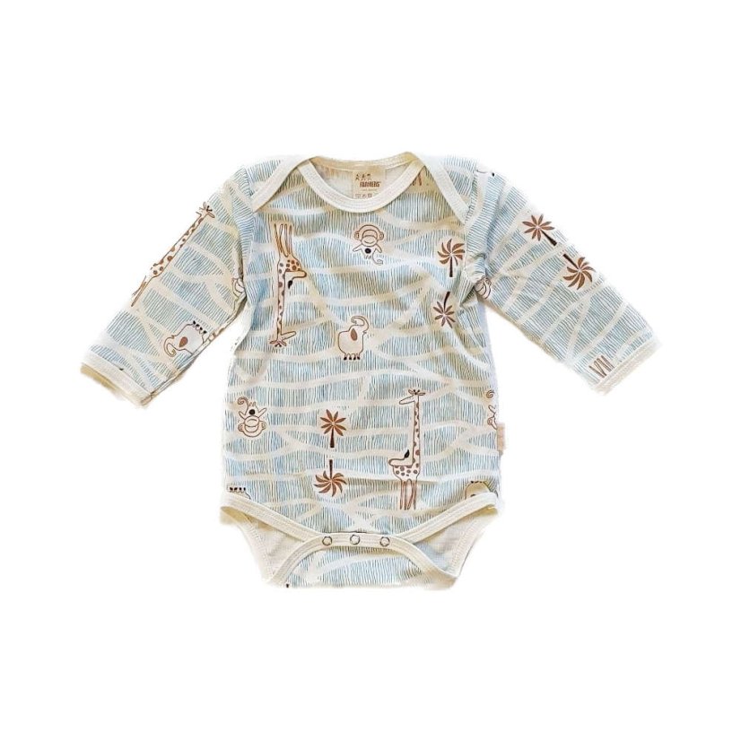 Dětské body BIO, příběhy z planiny dlouhý rukáv