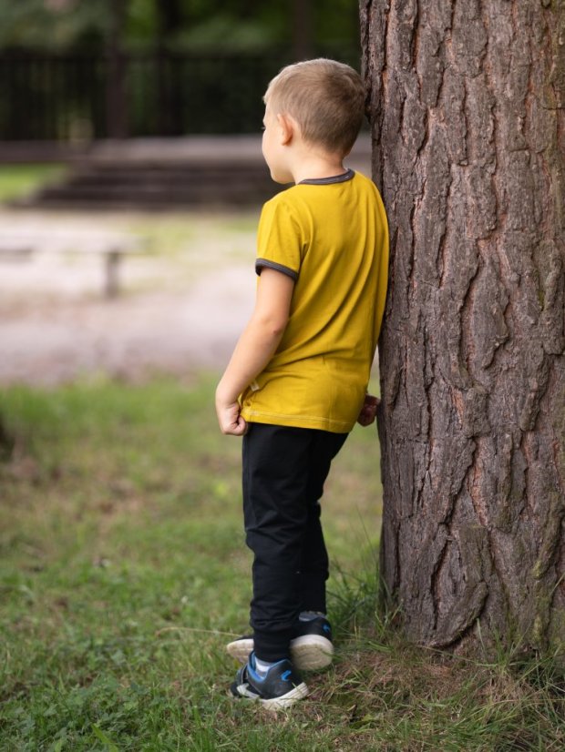 Dětské bambusové tričko