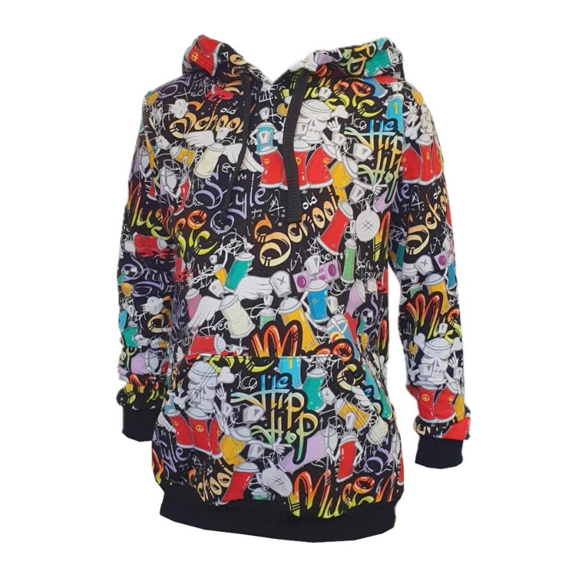 Mikina HOODY DIGI GRAFITY 6