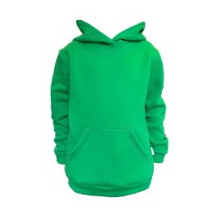 Pánská mikina HOODY FLUFFY GREEN
