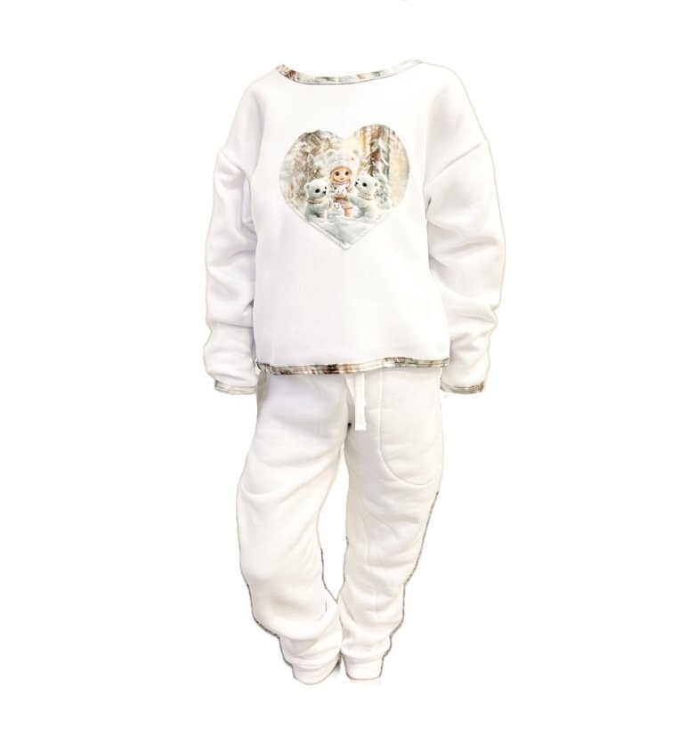 Detská mikina HIP FLUFFY WINTERTIME 1