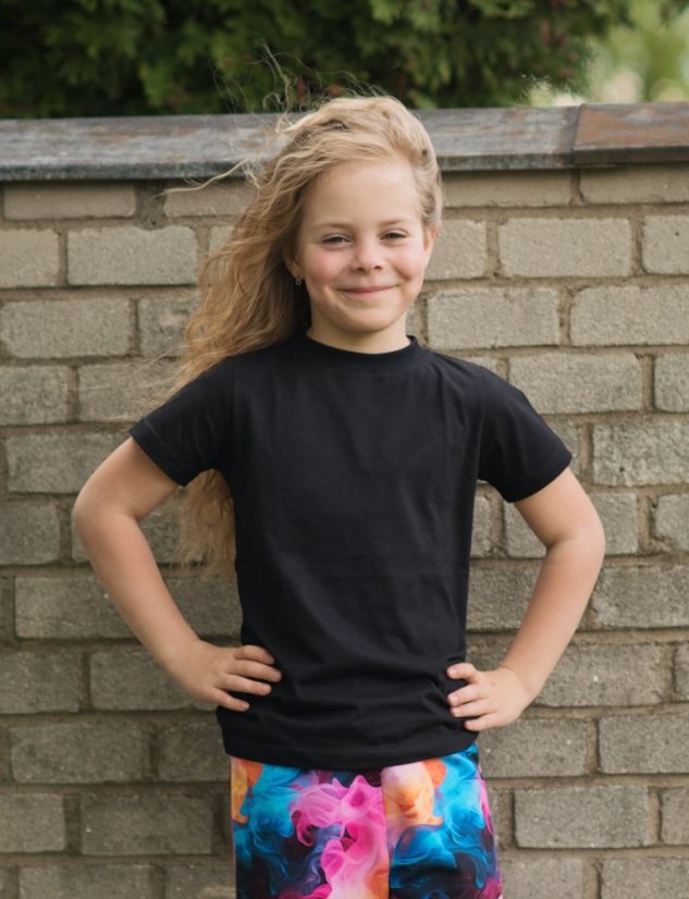 Dětské bambusové tričko