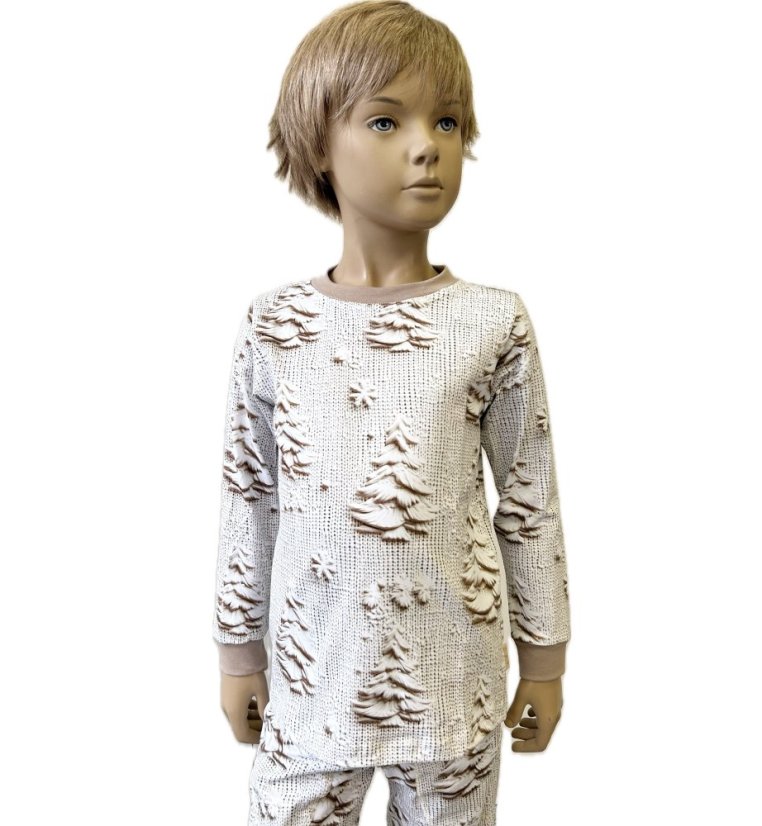 Dětské tričko, zimní les