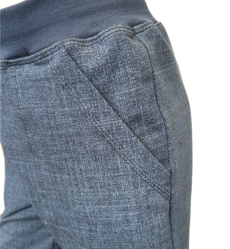 Tepláky JOGGER JEANS BLUE ľahké