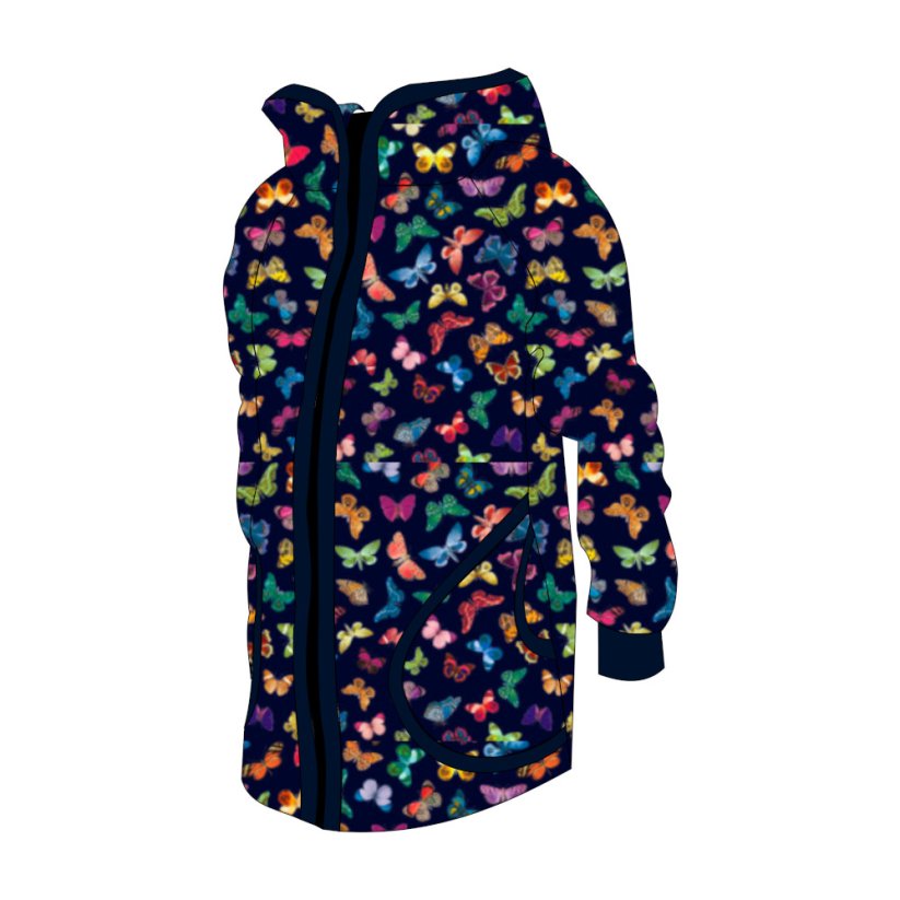 Dětská softshellová bunda bez fleecu