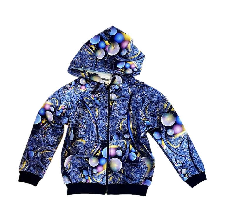 Mikina na zip DIGI ALIEN