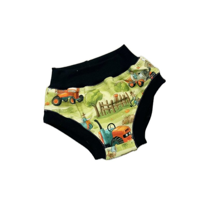 Detské nohavičky/slipy, farma