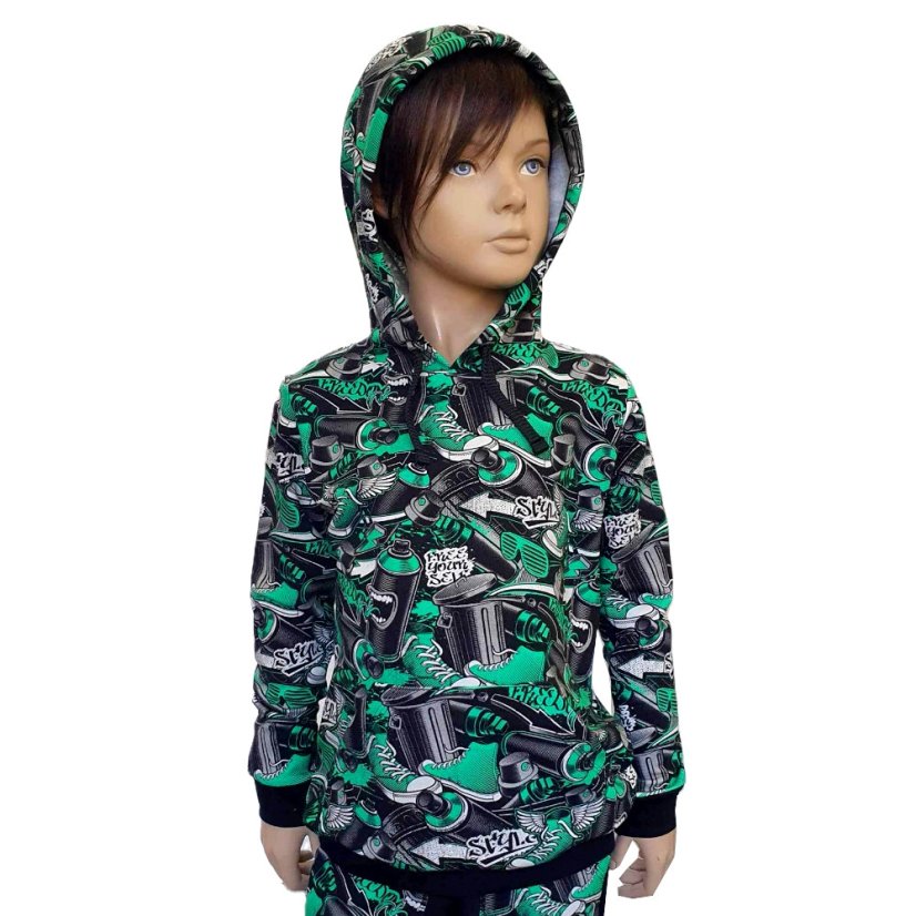 Tepláková souprava DIGI FREEDOM GREEN